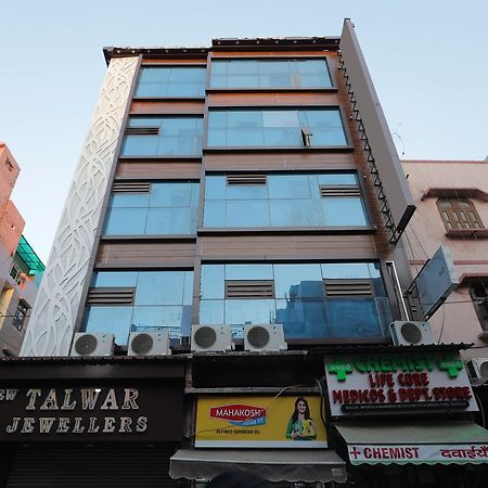Hotel Corner Point Nova Deli Exterior foto